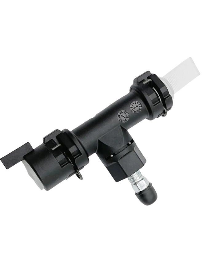 HOMEWITHU Automotive Clutch Bleeder Assembly Slave Cylinder Oil Pipe Connector for VW for Audi Replace 1J0721468E 1J0721468C ES3470935 - Image 1