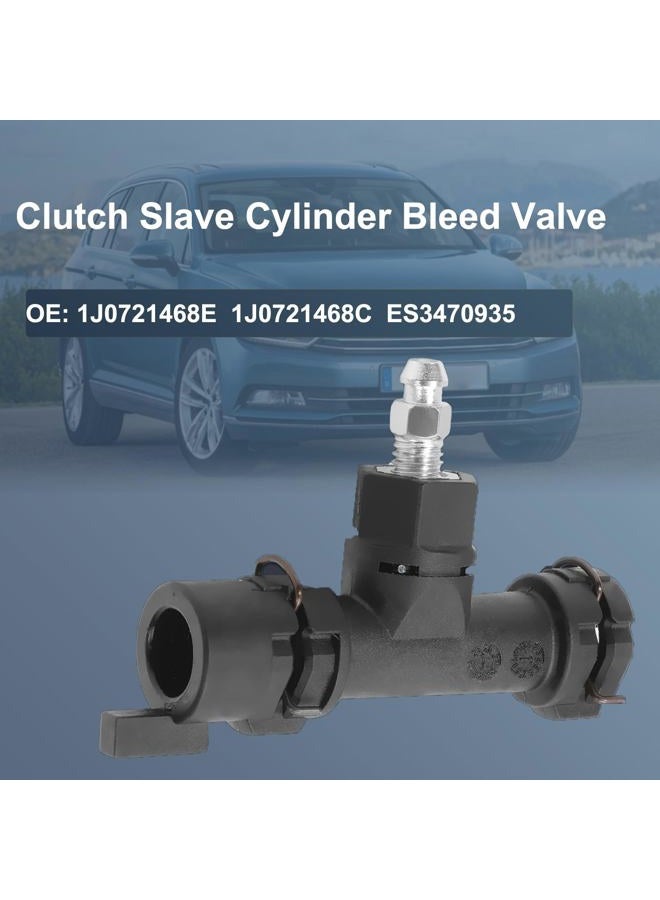 HOMEWITHU Automotive Clutch Bleeder Assembly Slave Cylinder Oil Pipe Connector for VW for Audi Replace 1J0721468E 1J0721468C ES3470935 - Image 4