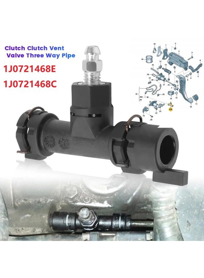 HOMEWITHU Automotive Clutch Bleeder Assembly Slave Cylinder Oil Pipe Connector for VW for Audi Replace 1J0721468E 1J0721468C ES3470935 - Image 5