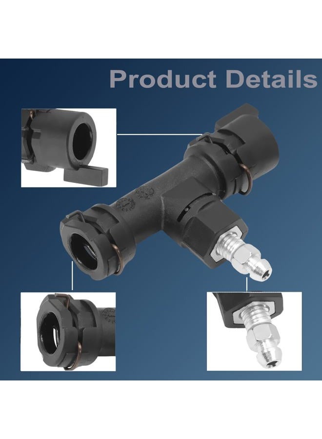HOMEWITHU Automotive Clutch Bleeder Assembly Slave Cylinder Oil Pipe Connector for VW for Audi Replace 1J0721468E 1J0721468C ES3470935 - Image 3