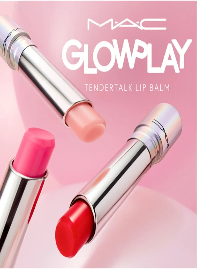 MAC Cosmetics Glow Play Tendertalk Lip Balm - Ultra Violet