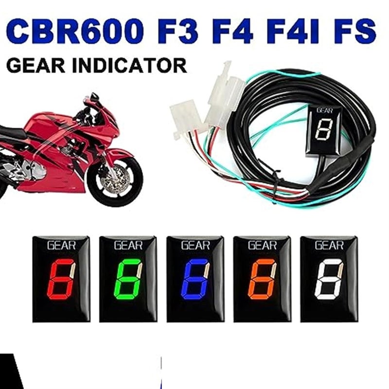 Wivplex Motorcycle Gear Indicator for CBR Series - Image 5