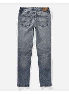 American Eagle Airflex+ Mid Wash Silm Jeans  - Image 4