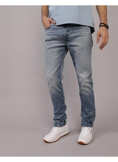 American Eagle Airflex+ Mid Wash Silm Jeans  - Image 1