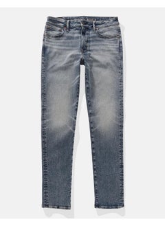 American Eagle Airflex+ Mid Wash Silm Jeans  - Image 3