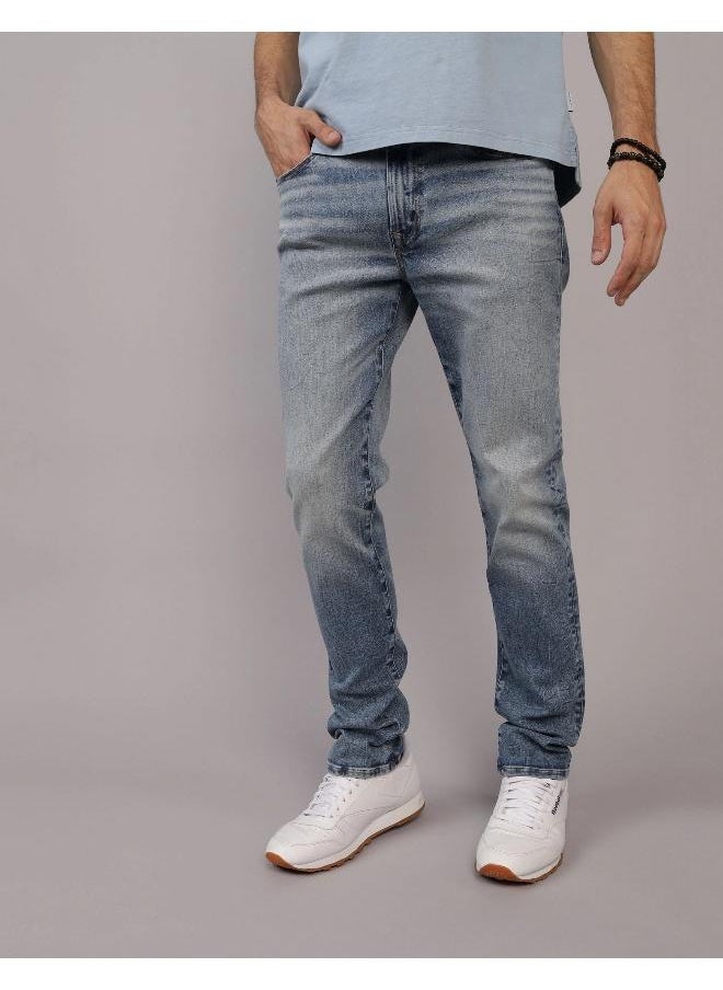 American Eagle - Airflex+ Mid Wash Silm Jeans - Image 1