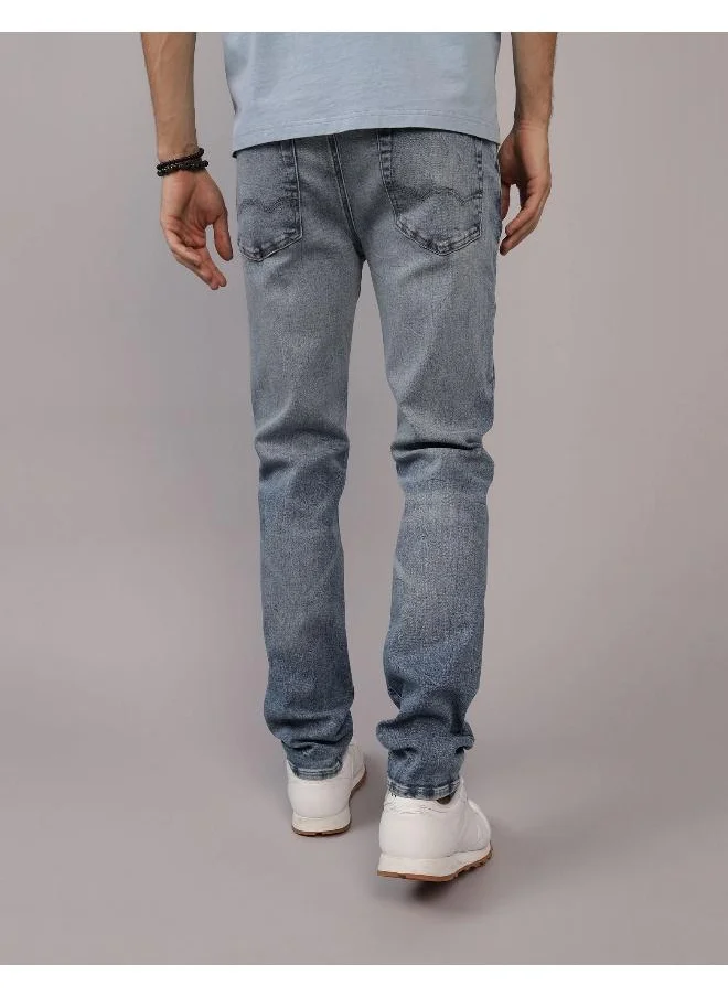 امريكان ايجل Airflex+ Mid Wash Silm Jeans