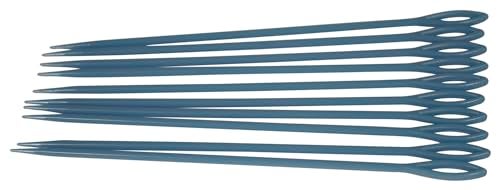 School Specialty Colonial Needle Long Weaving Needles, Plastic, 6 Inches, Pack of 10, Blue - Image 2
