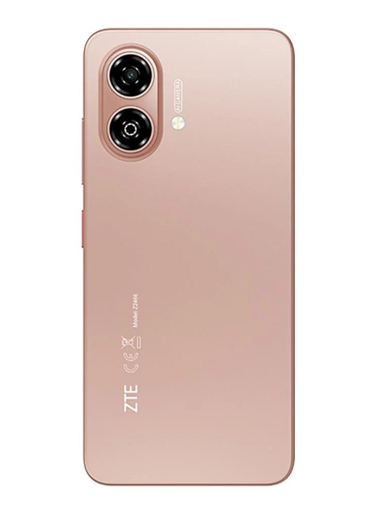 زد تي اي بليد A35e ثنائي الشريحة كورال وردي (2+4) جيجابايت رام 64 جيجابايت 5G - النسخة الدولية - Image 2