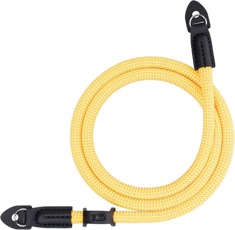 Vintage Camera Neck Strap,Nylon Rope Camera Shoulder Straps for Photographers Film DSLR