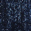 MELA LONDON Sequin A-Line Dress