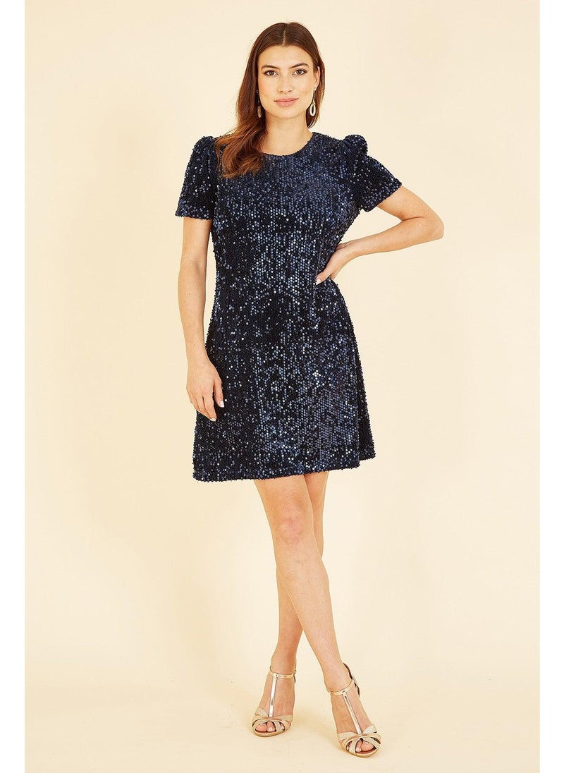 ميلا لندن فستان - بالترتر - Image 1