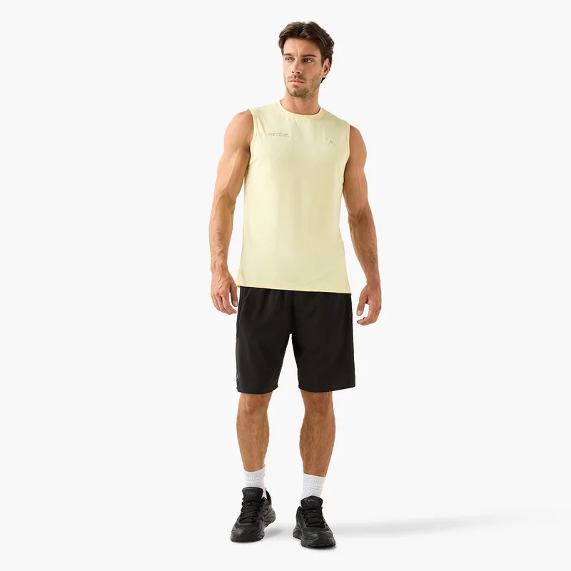 ADOT by Splash Regular Fit Sleeveless T-shirt