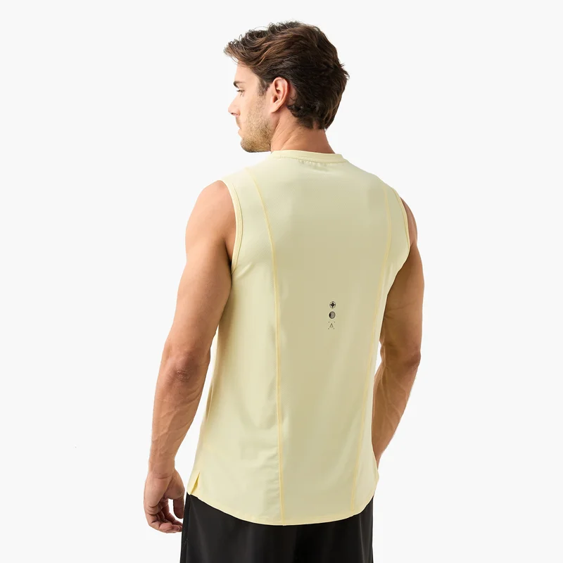 ADOT by Splash Regular Fit Sleeveless T-shirt