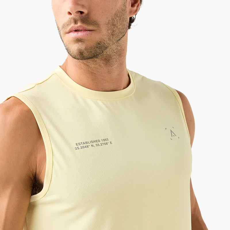 ADOT by Splash Regular Fit Sleeveless T-shirt