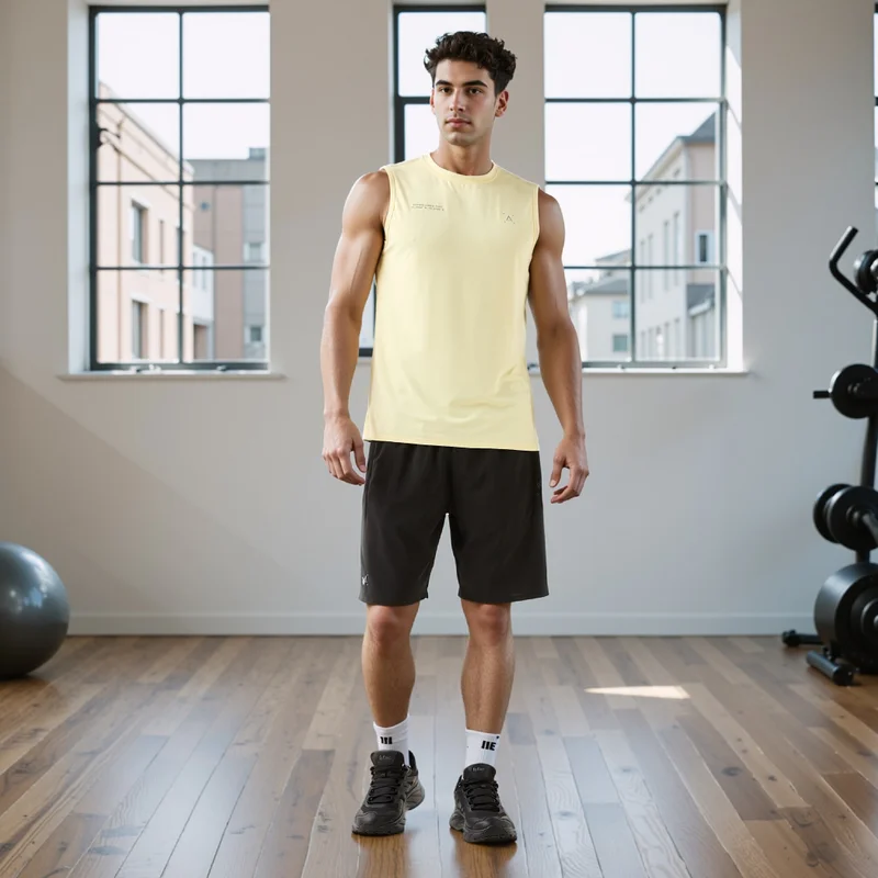 ADOT by Splash Regular Fit Sleeveless T-shirt
