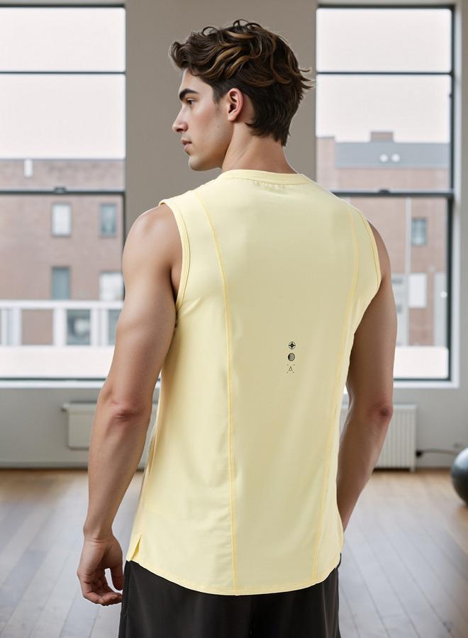 Active Regular Fit Sleeveless T-shirt - Image 3