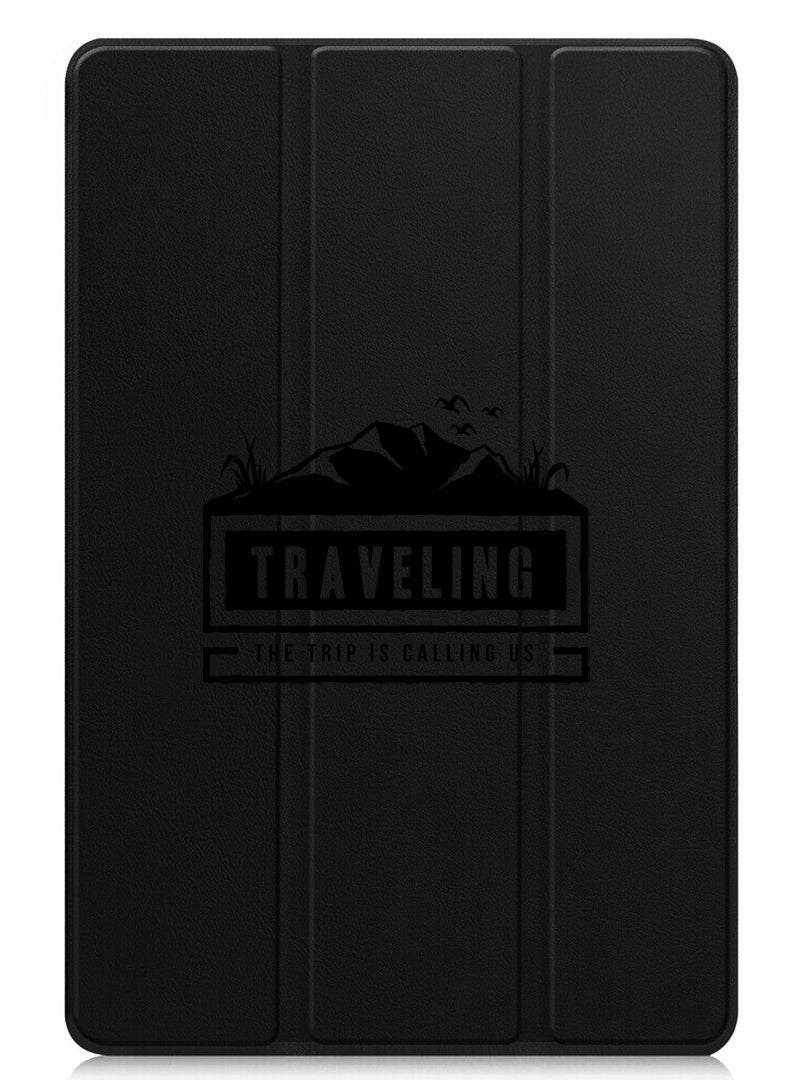 Theodor Protective Flip Case For Apple iPad mini 7th Generation (A17 Pro 2024 / Mini 6 2021 6th Generation) With Trifold Stand Auto Wake Sleep Shockproof Cover Travelling - Image 1