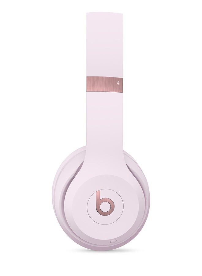 beats Solo 4 - Wireless Bluetooth On-Ear Headphones, Apple & Android Compatible, Up To 50 Hours Of Battery Life Cloud Pink - Image 2