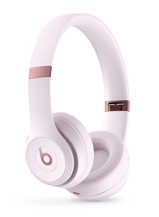 beats Solo 4 - Wireless Bluetooth On-Ear Headphones, Apple & Android Compatible, Up To 50 Hours Of Battery Life Cloud Pink - Image 5