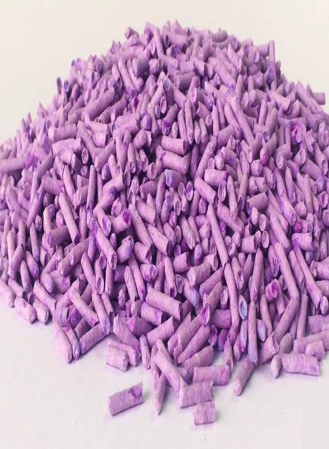 Petcrux Exclusive Organic Tofu Cat Litter 6 L = 2.5 Kg (Lavender, 2.5kg) - Image 2