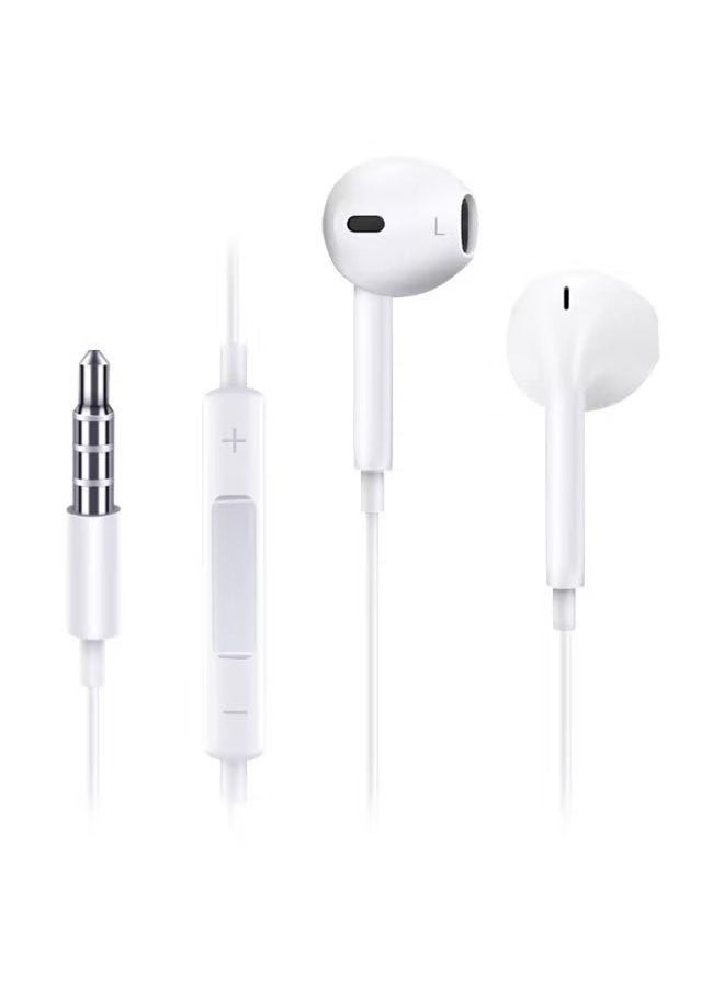 SAB - In ear wired earphones with one button remote control and built-in microphone for iPhone 4/5/6 series - Image 1
