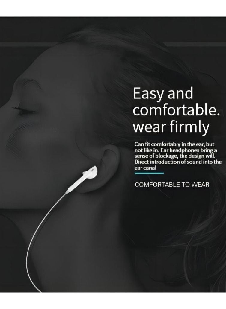 SAB - In ear wired earphones with one button remote control and built-in microphone for iPhone 4/5/6 series - Image 1