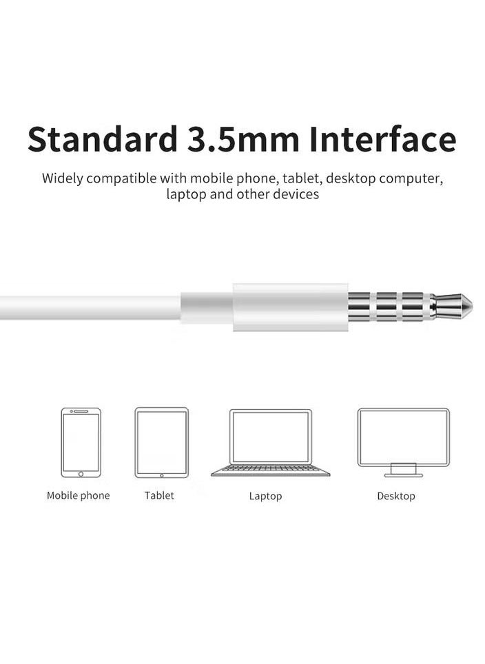 SAB - In ear wired earphones with one button remote control and built-in microphone for iPhone 4/5/6 series - Image 1
