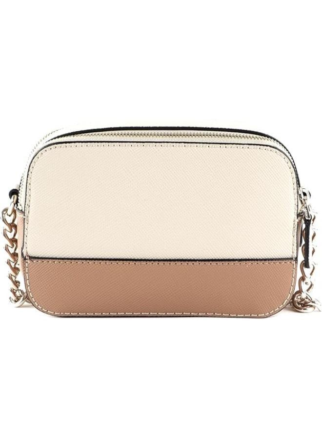 GUESS GUESS Bag Noelle Crossbody Camera Natural Multi  - Image 3