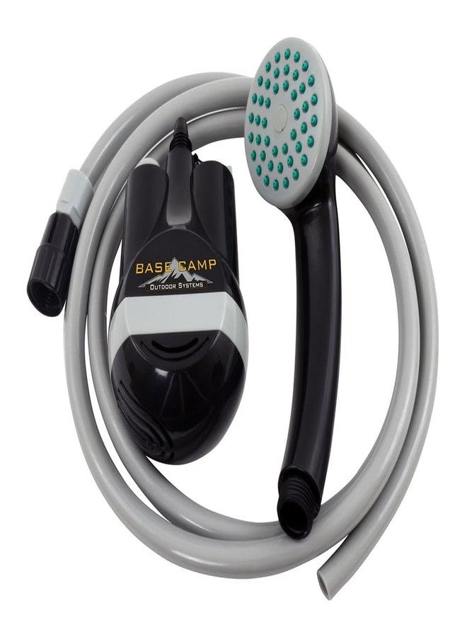 BaseCamp Mr. Heater Corporation F235897 by Mr. Heater Boss Rechargeable Camping Shower
