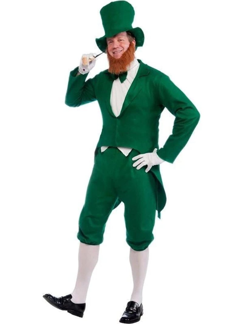 Rubies Leprechaun Costume for Adults, Men's Standard