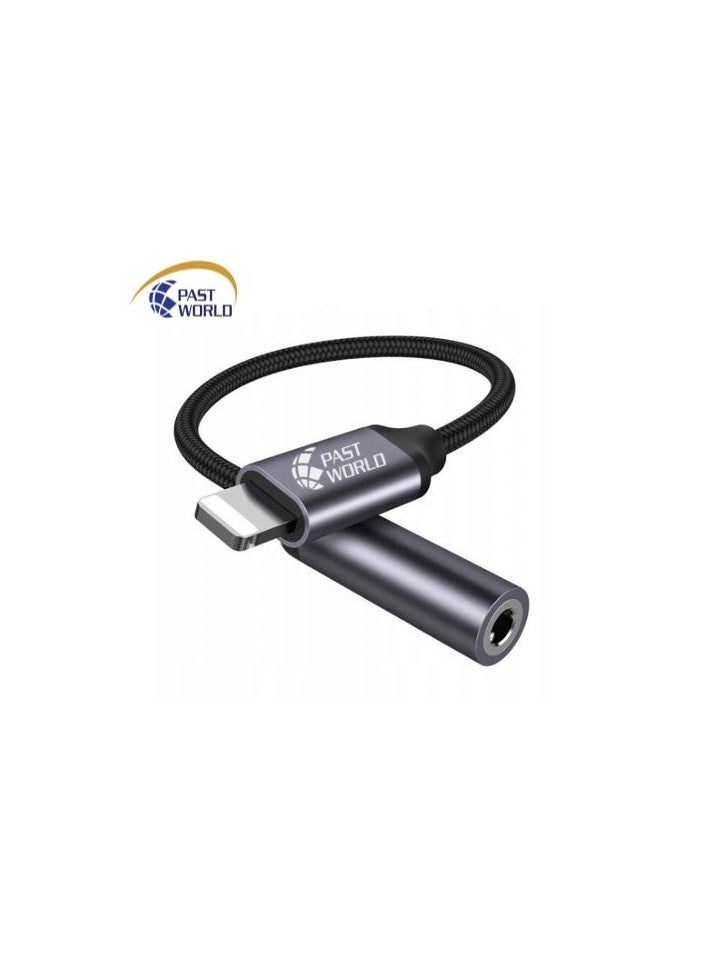 PAST WORLD - Audio adapter from iPhone port to headphones Past Word - Image 1