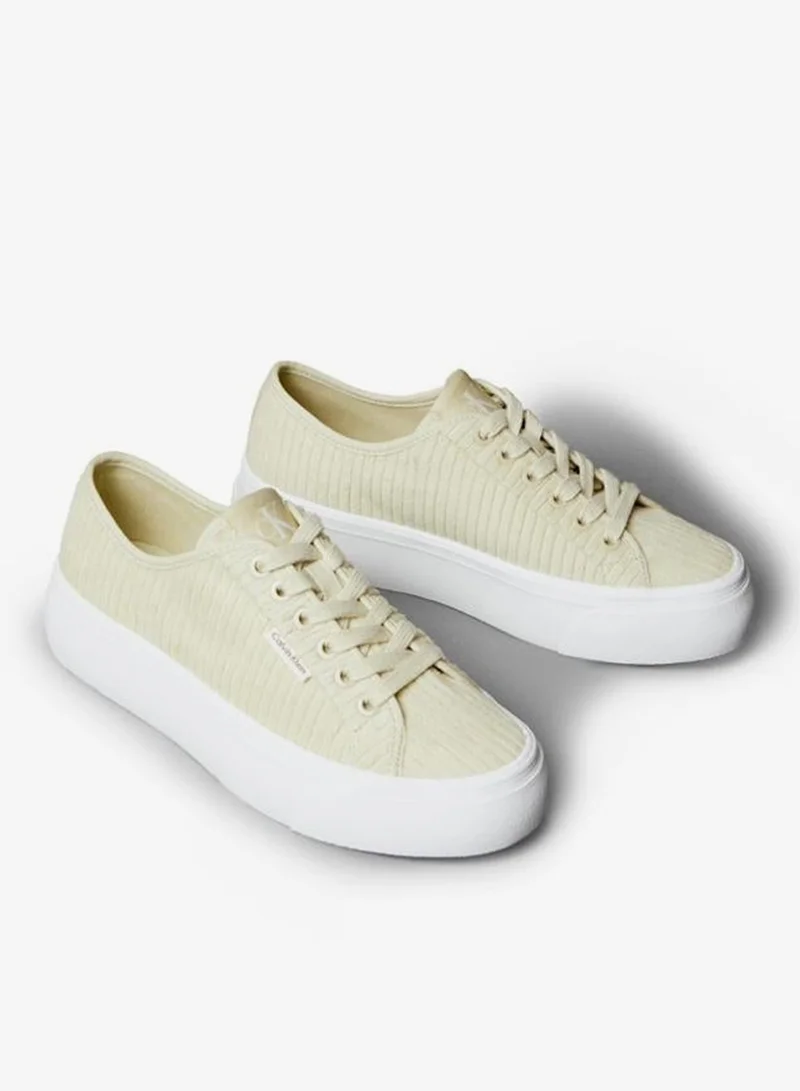 Calvin Klein Jeans Green Haze Casual Low Top Sneakers for Women | Best Price UAE