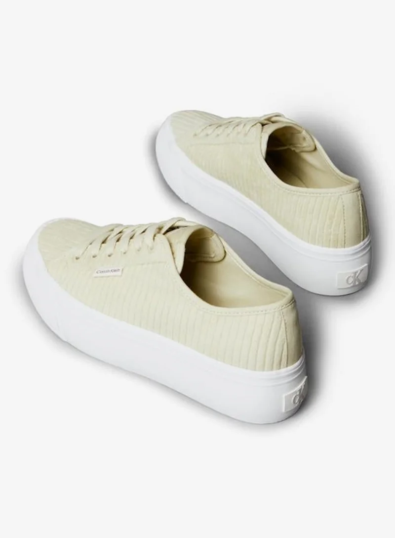 Calvin Klein Jeans Green Haze Casual Low Top Sneakers for Women | Best Price UAE