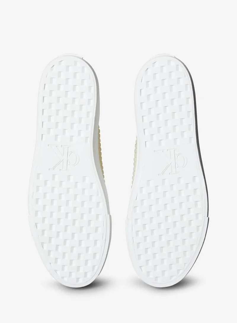 Calvin Klein Jeans Green Haze Casual Low Top Sneakers for Women | Best Price UAE