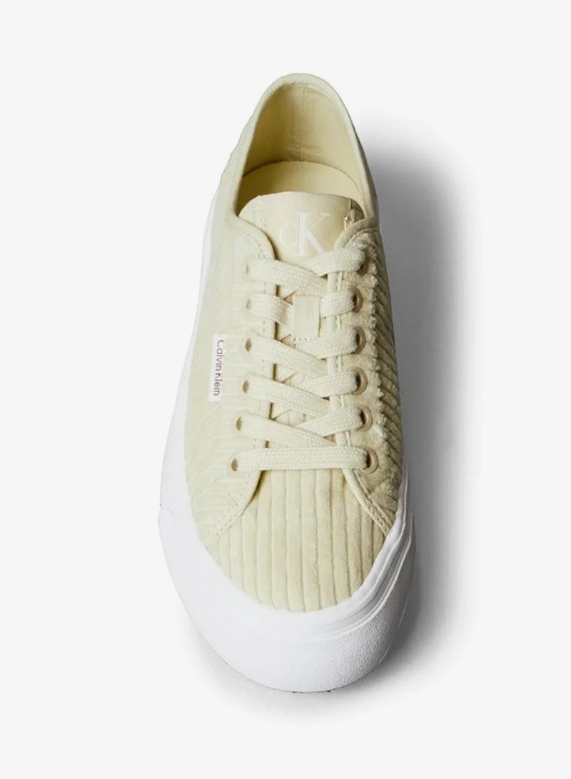 Calvin Klein Jeans Green Haze Casual Low Top Sneakers for Women | Best Price UAE