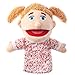 ZJoey 1 Pcs Family Hand Puppets 13 Inch Grandparents Mom Dad Brother Sister Plush Hand Puppet Toys RolePlay Toy Puppets for Kids Storytelling Imaginative Pretend Play Teaching PreschoolSister - Image 3