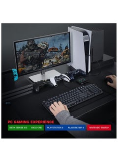 LEADJOY GameSir VX2 AimBox Keyboard Mouse Adapter for Xbox One, Xbox Series X/S, Nintendo Switch, PS4, Game Consoles for FPS, TPS and RTS, with 3.5mm Audio（NOT COMPATIBLE WITH PS5/PS5 Slim）  - Image 2