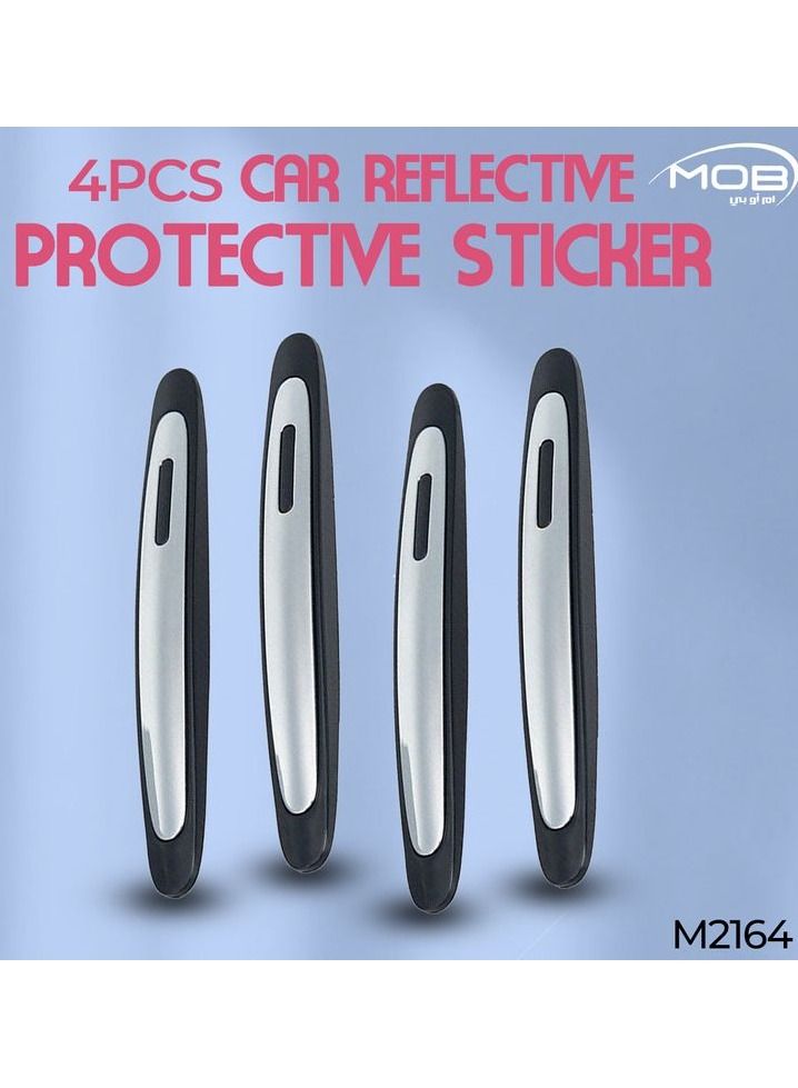MOB Car Door Edge Guards Trim Cover Strip Corner Bumper for Car Door Protector, Door Guard Trim, Door Guard Cover 4pcs - Image 1