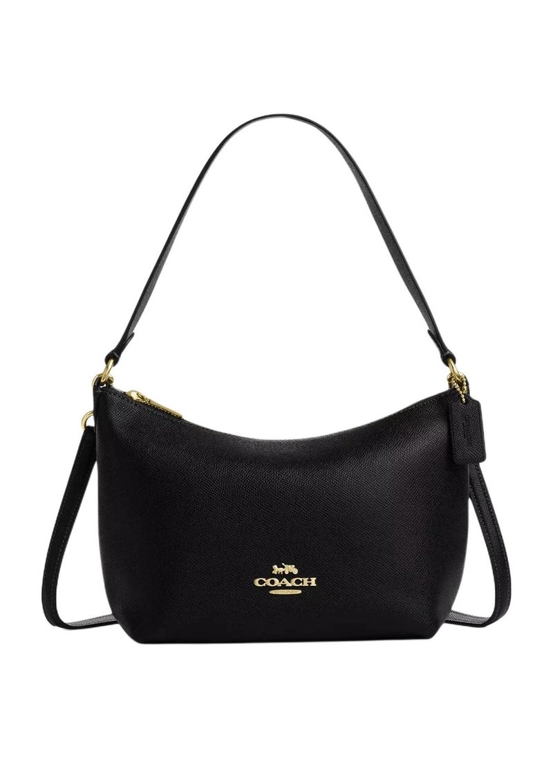 coachoutlet - Coach Zip Top Shoulder Bag In Signature Canvas - Image 1