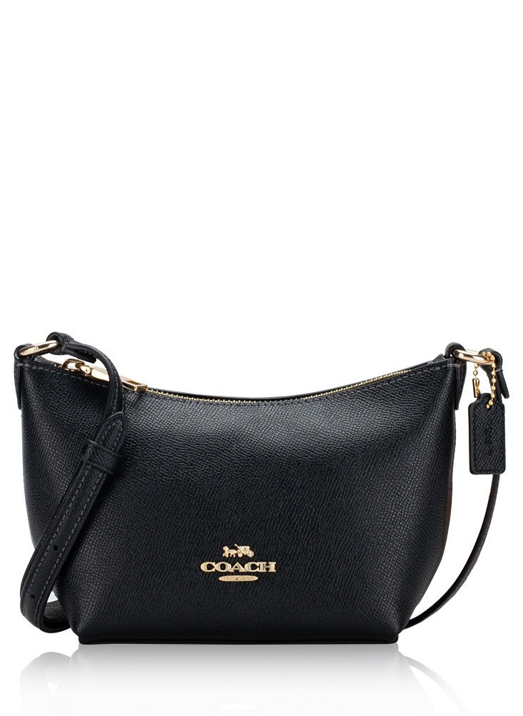 coachoutlet - Coach Zip Top Shoulder Bag In Signature Canvas - Image 1
