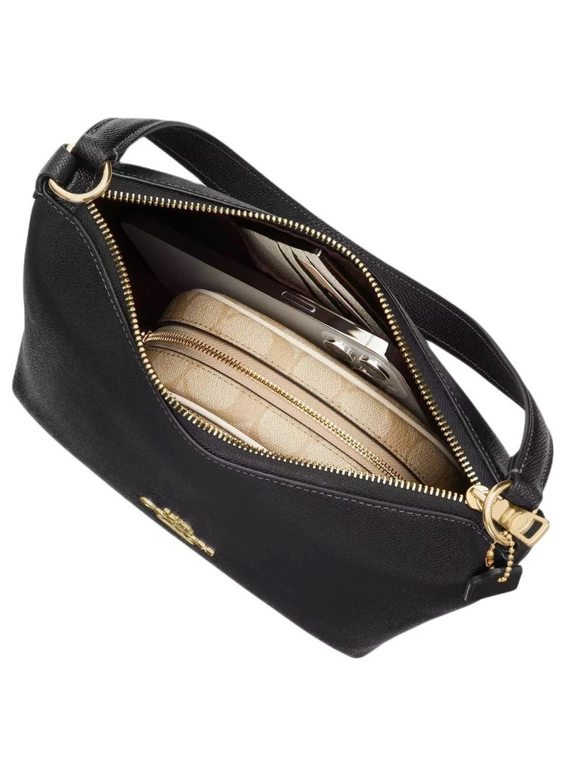 coachoutlet - Coach Zip Top Shoulder Bag In Signature Canvas - Image 1