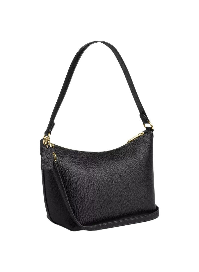 coachoutlet - Coach Zip Top Shoulder Bag In Signature Canvas - Image 1