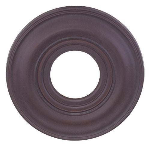 Livex Lighting 8209-07 Ceiling Medallion, Bronze, 0.1 x 0.1 x 1 - Image 2