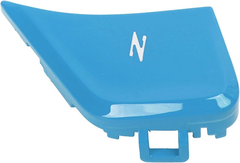 Steering Wheel Z Button Cover, ABS Plastic Replacement for Corvette C8 2020 to Present - Durable Protection, Stylish Sporty Design, Easy Installation (Blue) - Image 1