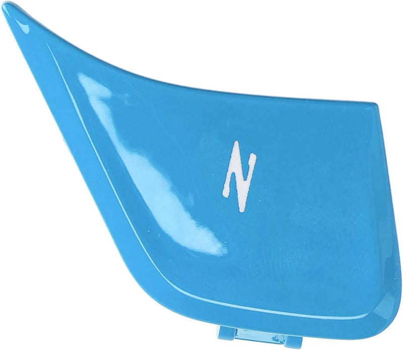 Steering Wheel Z Button Cover, ABS Plastic Replacement for Corvette C8 2020 to Present - Durable Protection, Stylish Sporty Design, Easy Installation (Blue) - Image 3