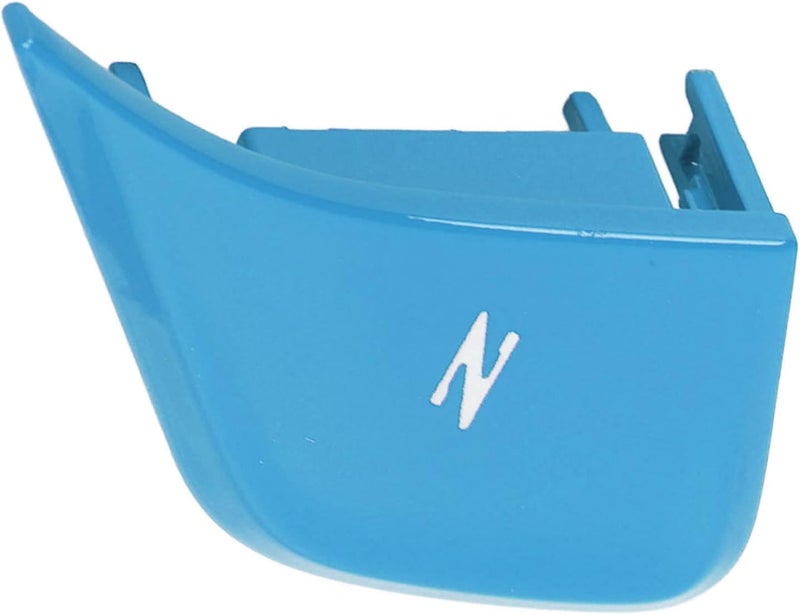 Steering Wheel Z Button Cover, ABS Plastic Replacement for Corvette C8 2020 to Present - Durable Protection, Stylish Sporty Design, Easy Installation (Blue) - Image 4