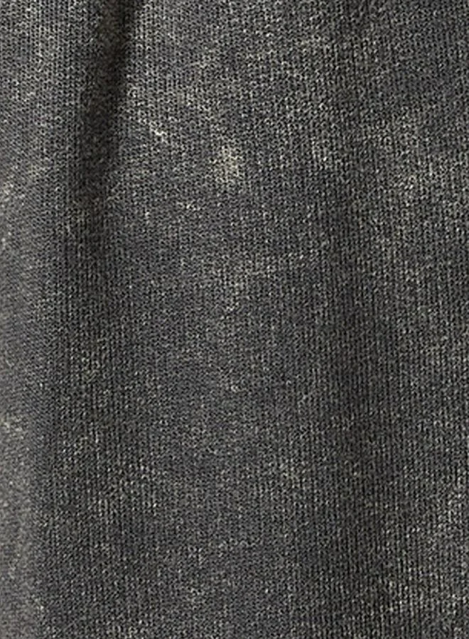 SP Characters University of Cambridge Regular Fit Cotton Cargo Pants Acid Wash