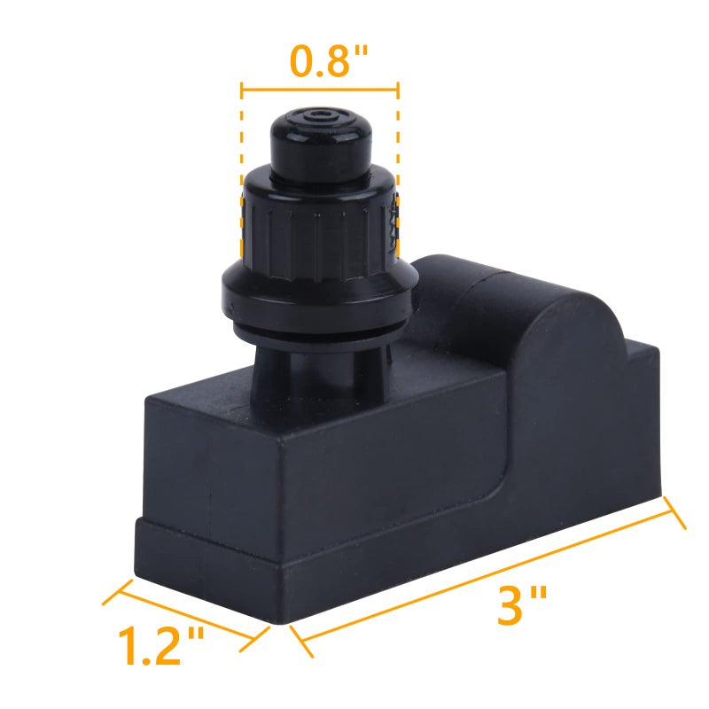 GasSaf Spark Generator 1 Outlet Push Button Electronic Igniter Ignitor Gas Grill Replacement for Broil King, Broil-Mate, Sterling, Jackson, Napoleon, Silver Chef, BBQ Pro, BBQ Tek and Others - Image 5