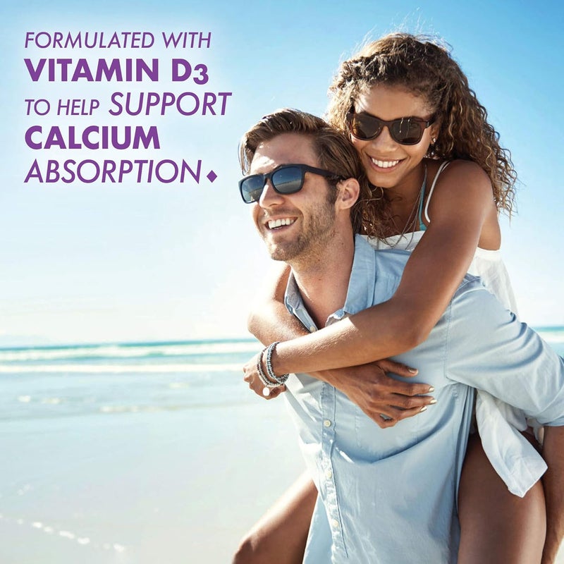 Bluebonnet Nutrition MilkFree Calcium 1200 mg Plus Vitamin D3 400 IU  High Potency Maximum Absorption Strong Healthy Bones  Immune Health Support Supplement GlutenFree DairyFree 120 Softgels - Image 2
